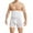 White, variant on Mens Shapewear Tummy Control Shorts Compression Underwear High Waist Slimming Body Shaper Belly Girdle Waist Trainer Boxer Briefs