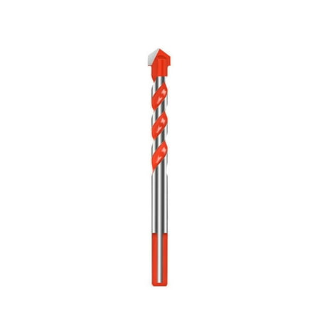 

Toyella Overlord Drill Multifunctional Drilling Drill Wholesale Ceramic Tile Concrete Brick Wall Glass Triangle Drill Cemented Carbide Ceramic Drill Orange 6mm