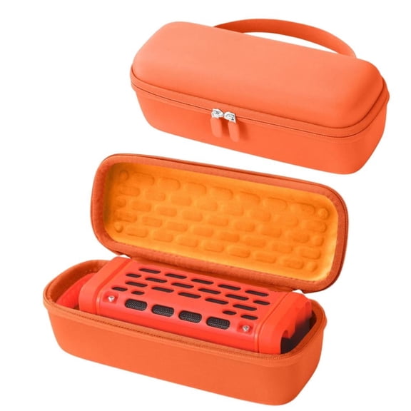 Outdoor Portable Bluetooth 5.4 Speaker for Turtlebox Ranger Loud, Hard Carrying Case with Handle, Shockproof Protective Travel Storage Case