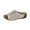 White, variant on VEKDONE Beach Sandals for Women Women's Fashion Casual Summer New Beach Round Toe Solid Color Hollow Wedge Sandals