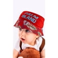thumbnail image 3 of Wear Sierra Kids Fedora Hat Superior Team 82 Soft Breathable Assorted, Red, One Size, 3 of 3