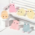 thumbnail image 3 of 10PCS Night Glowing Pig Figurines Cartoon Models For Office Home Desk, 3 of 12