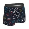 thumbnail image 3 of Naloa Joystick Gamepad Print Mens Underwear - Boxers for Men, Classic Briefs for Men, 3 of 9