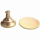 thumbnail image 1 of Metal Iron Cake Stand Round Pedestal Dessert Holder Cupcake Display Rack Tray for Birthday Wedding, 1 of 5