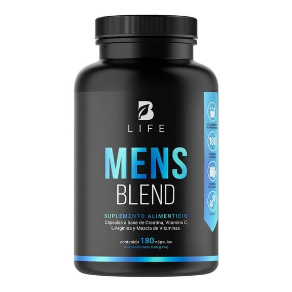 Suplemento Alimenticio Blife Mens Blend 180 Cápsulas