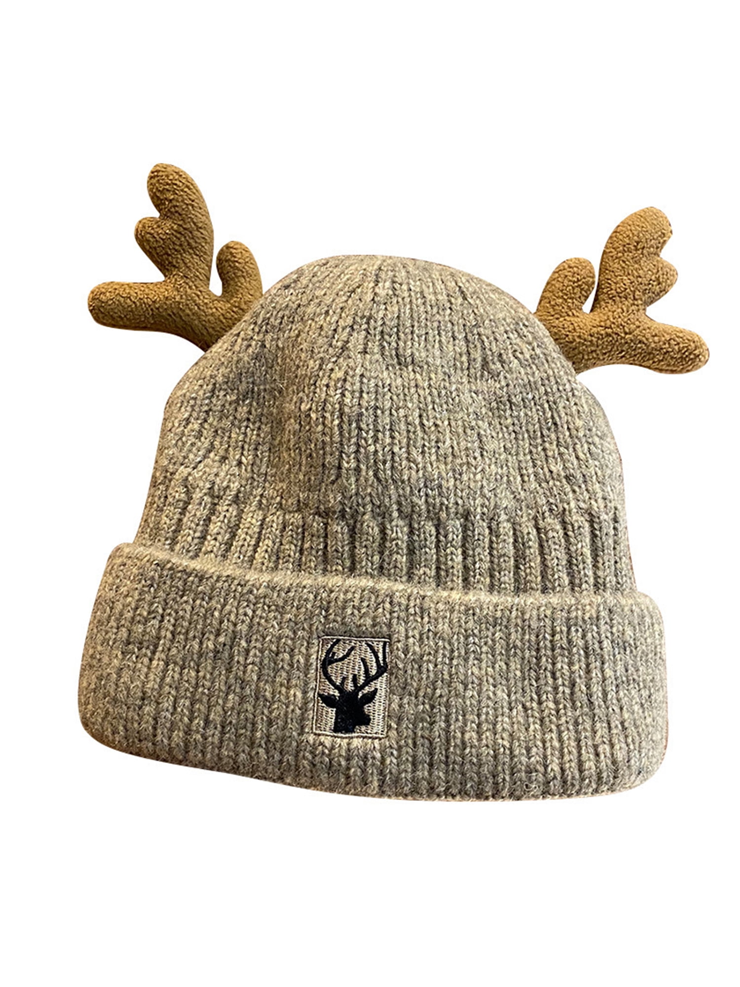 Women's Christmas Beanie Hat Warm 