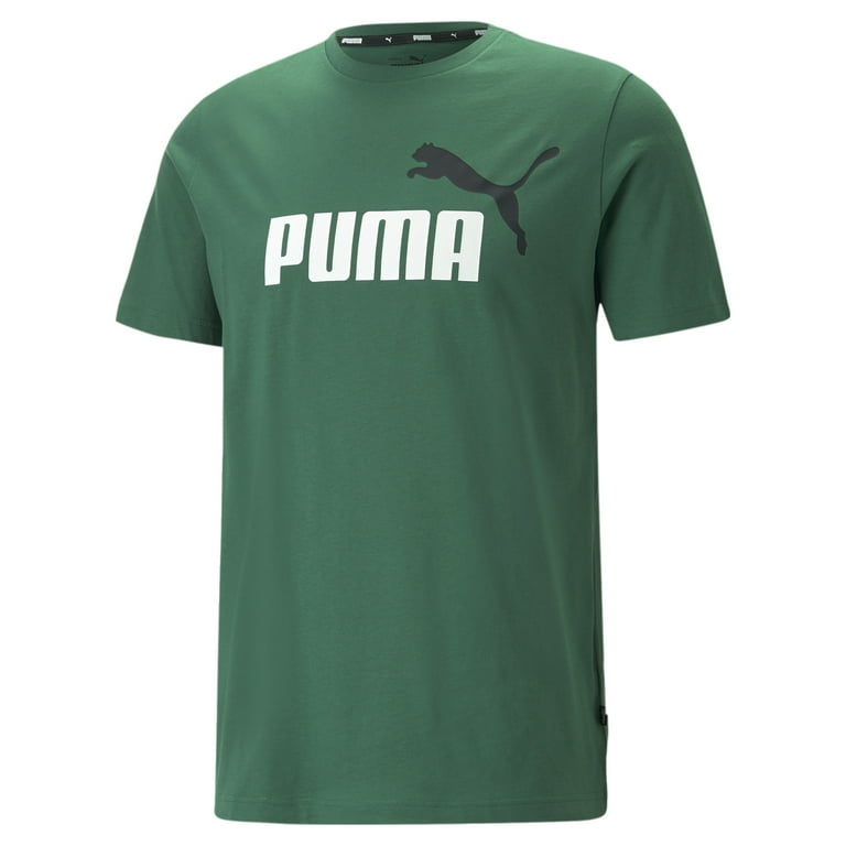 Puma t shirt grün online