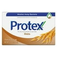 thumbnail image 2 of Protex Bar Soap, Oats, for Both Men and Women, Adults and & Children 3+, 5 Pack 3.7 oz, 2 of 5