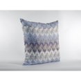 thumbnail image 5 of Hatchs Coussin en Tissu Broadcloth Intérieur/extérieur Violet 18x18, 5 of 5