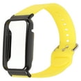 thumbnail image 2 of Silicone Watch Strap Band With Protective Bumper Case Replacement Accessory Fit For 7 Pro For Gym Fitness Running Office Work, 2 of 8