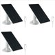 thumbnail image 1 of 3X Panel Solar de 3W para Cámara de Seguridad Exterior IP65 A Prueba de Agua con Cable de Carga de 3 Metros para Carga de Cámara Exterior,C, 1 of 5