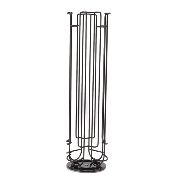 Support de Capsules de Café 32 Capsules pour Dolce Gusto Carrousel Rotatif 360 Degrés Organisateur de Rangement pour Capsules de Café à Domicile Noir