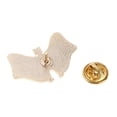 thumbnail image 3 of Country Model  Lapel Pin Badge for Backpack Bag Golden, 3 of 8