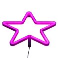 thumbnail image 2 of Luz De Neón Lámpara De Neón Forma De Estrella Luz LED Letrero De Neón Para Fiesta De Cumpleaños Sala De Estar ANGGREK Otros, 2 of 8