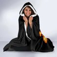 thumbnail image 3 of Shinra Kusakabe Fire Force Hooded Blanket Anime Style Ts04, 3 of 5