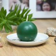 thumbnail image 3 of Zest Candle 12-Piece Ball Candles, 2-Inch, Hunter Green, 3 of 6