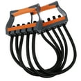 thumbnail image 1 of CIMAXIC Adjustable 5 Latex Chest Expander Pull Stretcher Elastic Bands Muscle Training,25.59"X5.91"X1.57", 1 of 5