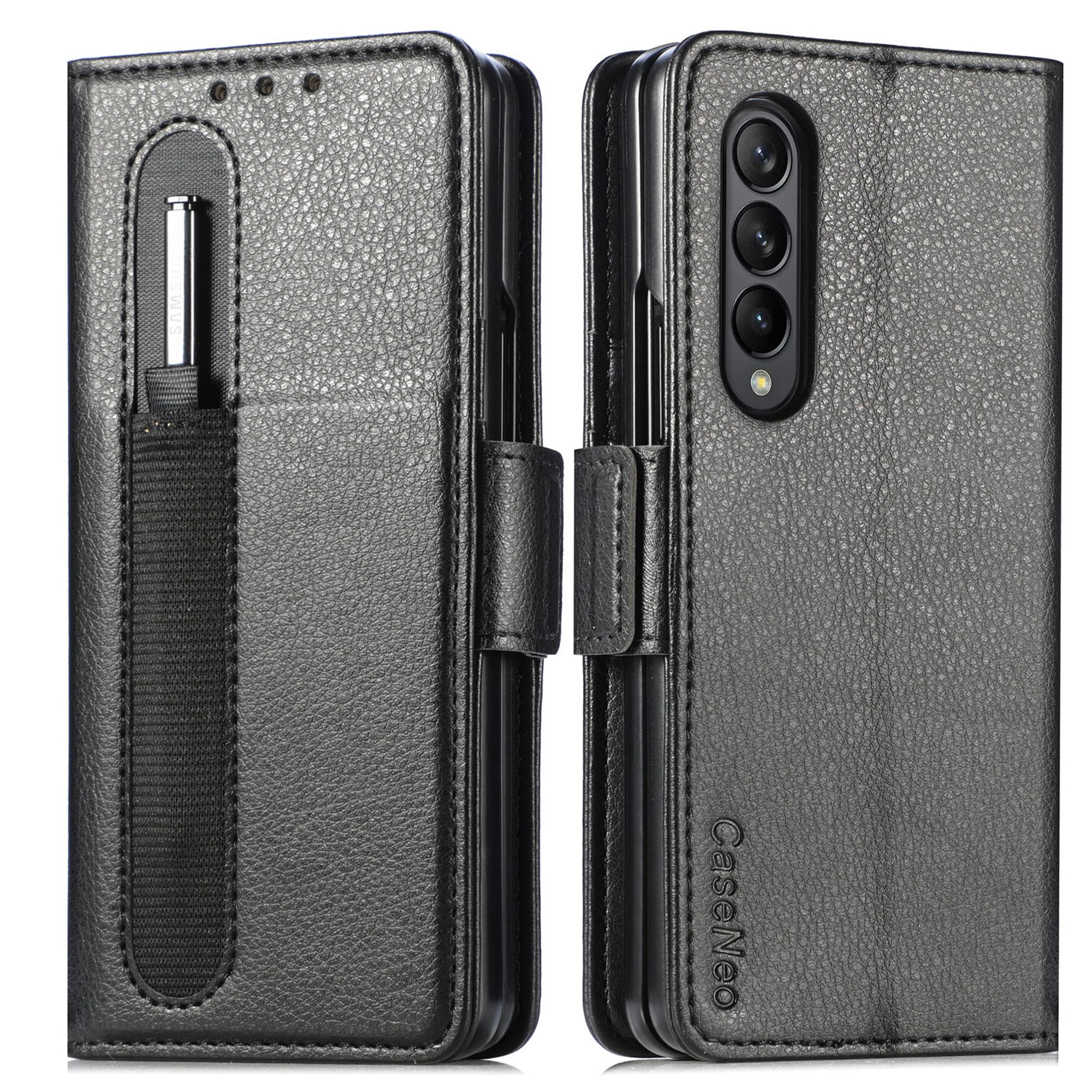 Cheap Fashion Bear Pendant Phone Case for Samsung Galaxy Z Fold 4 Z fold 5  Z Flip 3 Flip 4 Luxury Splicing Lattice PU Leather Case