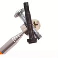 thumbnail image 4 of 8 Pound Magnetic Pickup Tool - Extendable Stainless Steel Rod, Portable & Durable Design for Nails, Screws, Small Metal Pieces - Construction, Workshop Retrieval Tool, Magnetic Tool ﻿, 4 of 5