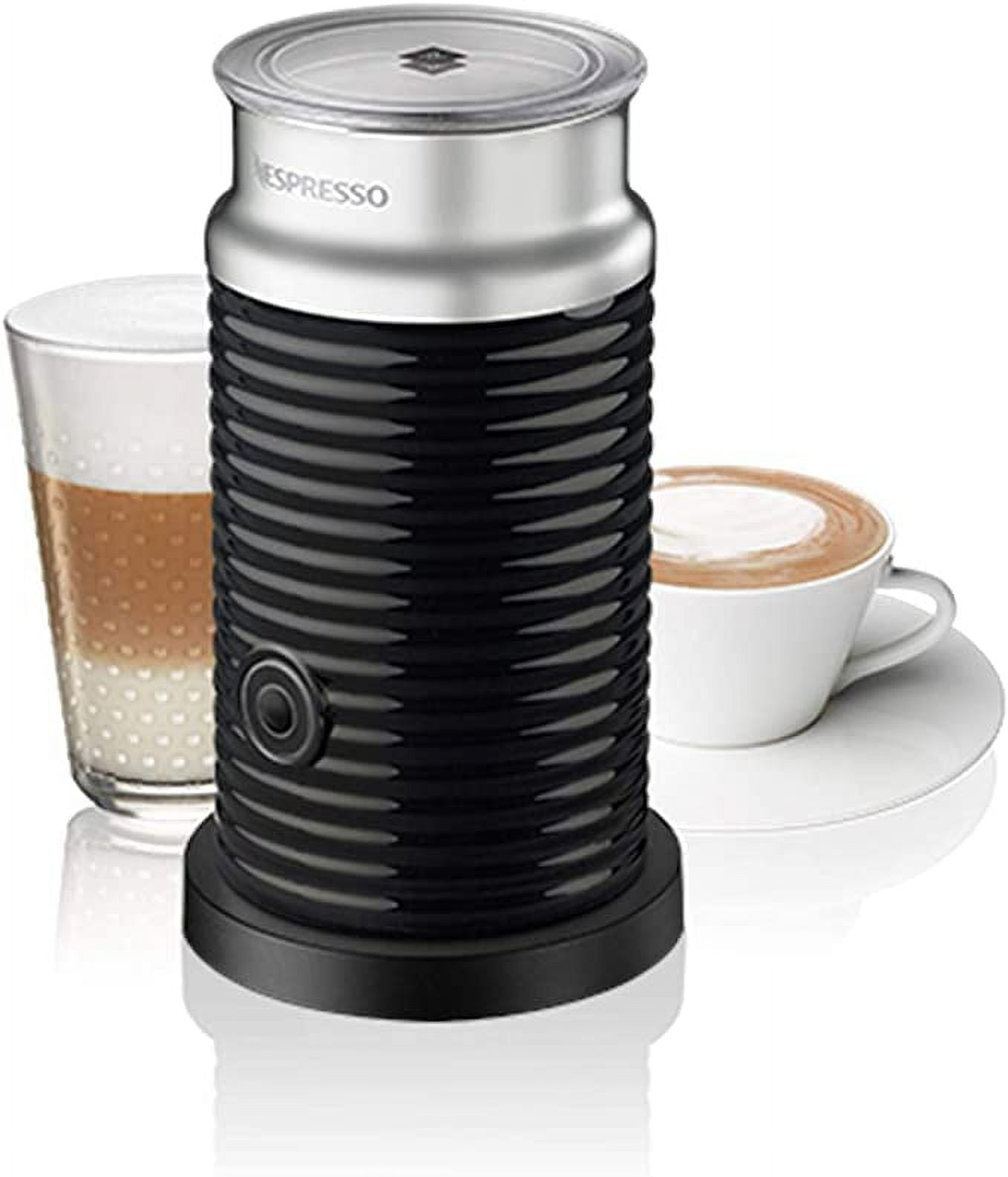 Nespresso by Breville Vertuo Next Dark Chrome Coffee and Espresso Machine with Frother