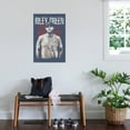 thumbnail image 3 of Riley Green - Grunge Canvas Wall Poster, 22.375" x 34", 3 of 4