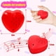 thumbnail image 4 of Grabadoras de Voz VKUJDT Rojas en Forma de Corazón para Animales de Peluche y Almohadas, 4 of 7