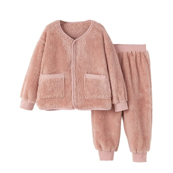 Ymyiu New Born Clothes Baby Girl Casual Baby Girl 2-Piece Outfit Set: Soft Infant Top + Comfy Toddler Pant (Pink,10-12 Years)