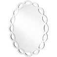 thumbnail image 1 of Elégant Decor MR9145 Sparkle 35.5 in. Miroir Rond Contemporain&44; Clair, 1 of 4