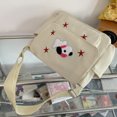 thumbnail image 2 of Bolso Hobo lindo para mujer bolso bandolera con correa ajustable bolso versátil para estudiantes, 2 of 9