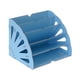 thumbnail image 5 of Organizador de archivos de escritorio en forma de abanico con 5 compartimentos para documentos azul, 5 of 9