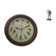 thumbnail image 1 of Elegante Reloj De Pared Con Canto De Pájaros Y Estatua De Caballero Para Comedor, Entrada, Dormitorio, Decoración Del Hogar Y Regalo De Inauguración De La Casa., 1 of 7