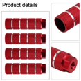 thumbnail image 3 of 4pcs Bike Foot Pegs Aluminum Alloy Anti-Skid Rear Feet Pedals Cycling Pegs, 3 of 11