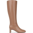 thumbnail image 2 of Naturalizer Women's Candela Knee High Boot Cafe Wide Calf 7.5W, 2 of 5