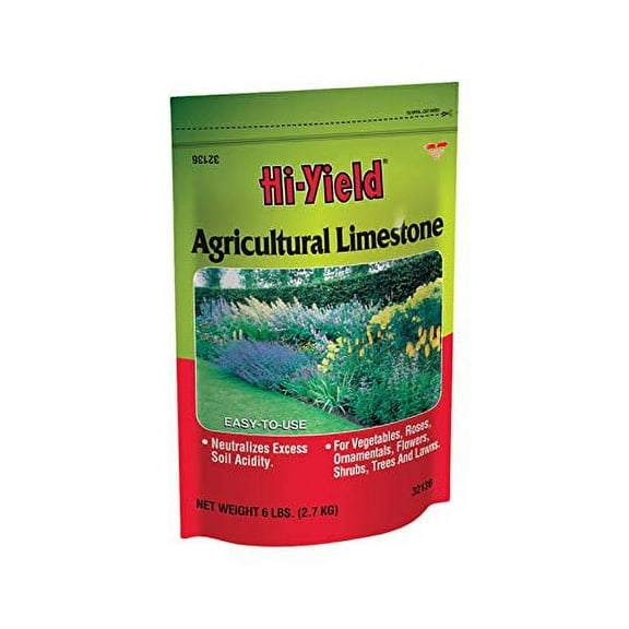 Hi-Yield Agricultural Lime 100 sq ft 6 lb