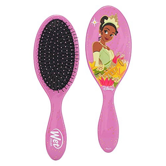Cepillo Desenredante Wet Brush Tiana Princesa Definitiva