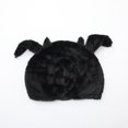 thumbnail image 5 of BRICH Halloween Novelty Hat Plush Headband Cap for Adult Halloween Christmas Party 11-Black One Size, 5 of 6