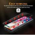 thumbnail image 6 of 10D Tempered Glass Screen Protector for iPhone 11/11 Pro/11 Pro Max – Full Coverage, 9H Hardness, Anti-Fingerprint, Bubble-Free, Rounded Edge Design TIKA, 6 of 7