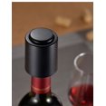 thumbnail image 2 of Sellador de champán de plástico, tapón de botella para sellar botellas de champán grandes (negro), 2 of 4