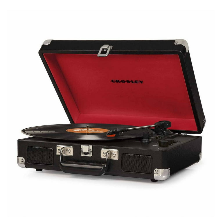 CROSLEY クロスレイ レコードプレーヤー Crosley Cruiser Deluxe Vinyl Record Player - Portable Audio