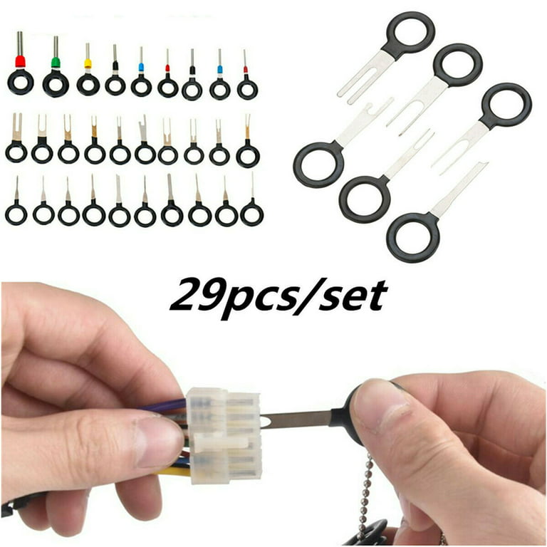 Wire Terminal Block Connector Release Remover Extractor Tool Crimp Pin 23  pcs