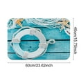 thumbnail image 3 of Door Mat Anti Slip Bath Floor Mat Front Porch Decor Rugs Multi-Functional Elegant Rug Outdoor Rug Quick-Drying Bathroom Rug Throw Rugs Entrance Floor Mat 23.62x15.75 Inch (1Pcs), 3 of 6