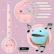 Otamatone Deluxe Musical Instrument Synthesizer for Adults - Unicorn