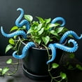 thumbnail image 5 of YuanGuangQ Octopus Tentacle Plant Pot Decor Set, Resin Sea Creature Limb Embellishments for Potted Greenery, Decor Accents for Flower Pot Tabletop Home Scene Layout Decoration, 5 of 6