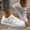 White, variant on XEGLSBU Women Canvas Sneaker Slip On Non Slip Casual Shoes Lace Up Canvas Low Top White Shoes Loafers for Women Fashion Sneaker