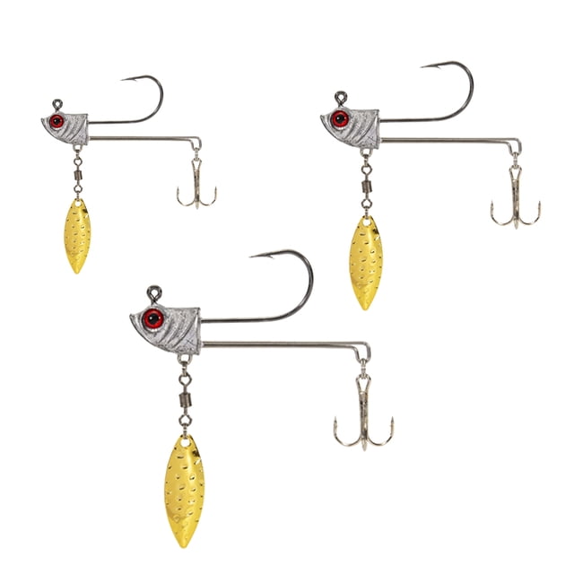 Yuarrent River Professional Hard Lure Bait Fish Kit de anzuelos triples Wobblers Crankbait Aparejos de pesca Accesorios 4cm + 5cm + 6cm Type3 NO3 Yuarrent OD021833-04B