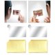 thumbnail image 5 of Espejo de maquillaje Yinane portátil compacto para sala de estar cumpleaños dormitorio mujer oro, 5 of 7