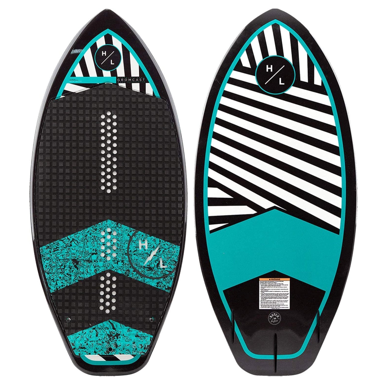 Hyperlite Broadcast Series Gromcast 3.9 AllAround Beginner Wakesurfer