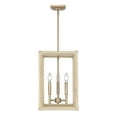 thumbnail image 2 of Wry Lighting Kimber 3-light Pendant in Modern Brass, 2 of 9