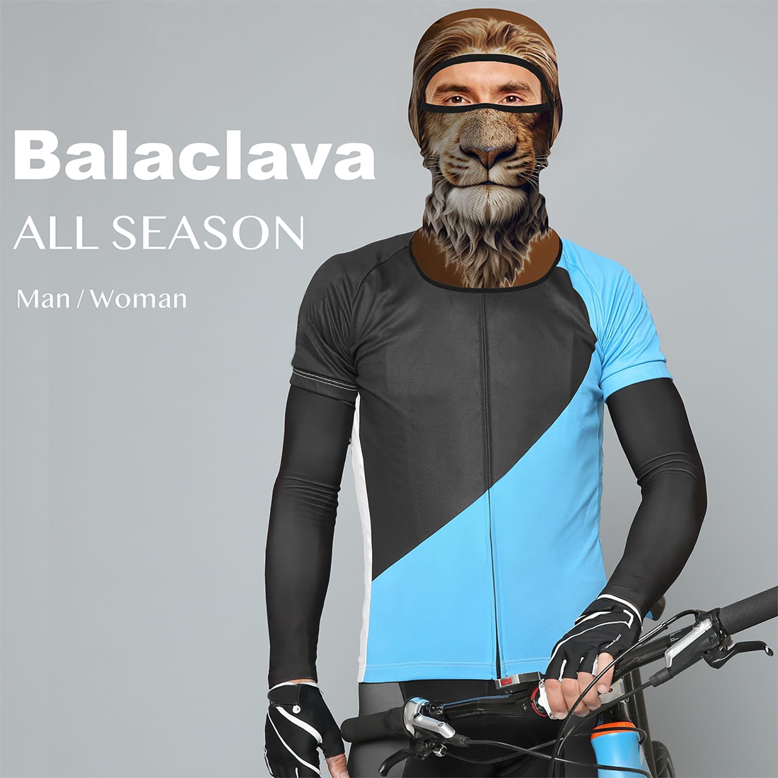 Balaclava Face Mask Men Women For Sun Protection Fishing Raves