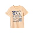 thumbnail image 4 of Camiseta para mujer verano cómoda cuello redondo camisa para vacaciones oficina viaje trabajo L, 4 of 7
